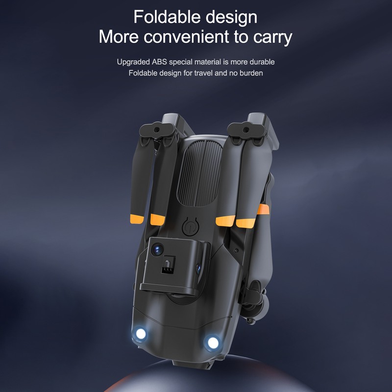 Remote Control Drone with Daul Camera 4K 5-Sides Obstacle Avoidance