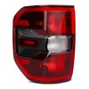 Gefitway LED Black Taillights Compatible with Ford Maverick Lariat Tremor