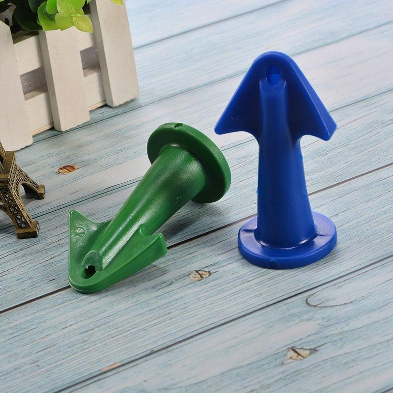Wixine 6Pcs 3 in 1 Silicone Caulking Finisher Nozzle Plugs
