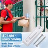 Saillong Lighted Doorbell Button, Wall Mounted Garage Door Switch with