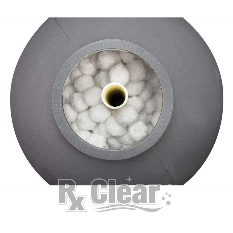 Rx Clear Blue Luster Filter Media for Swimming Pool Sand