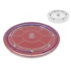 Kuymquat Rotary Stand, Round Turntable, TV, PC, Monitor Screen, 360