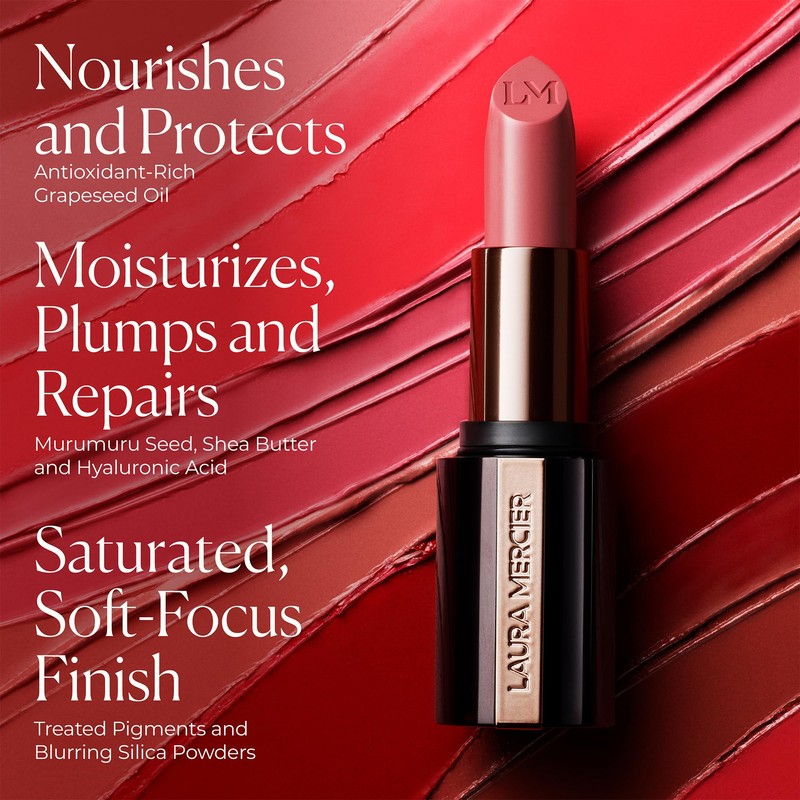 Laura Mercier Caviar Hydra Crème Refillable Lipstick - 16HR Hydration