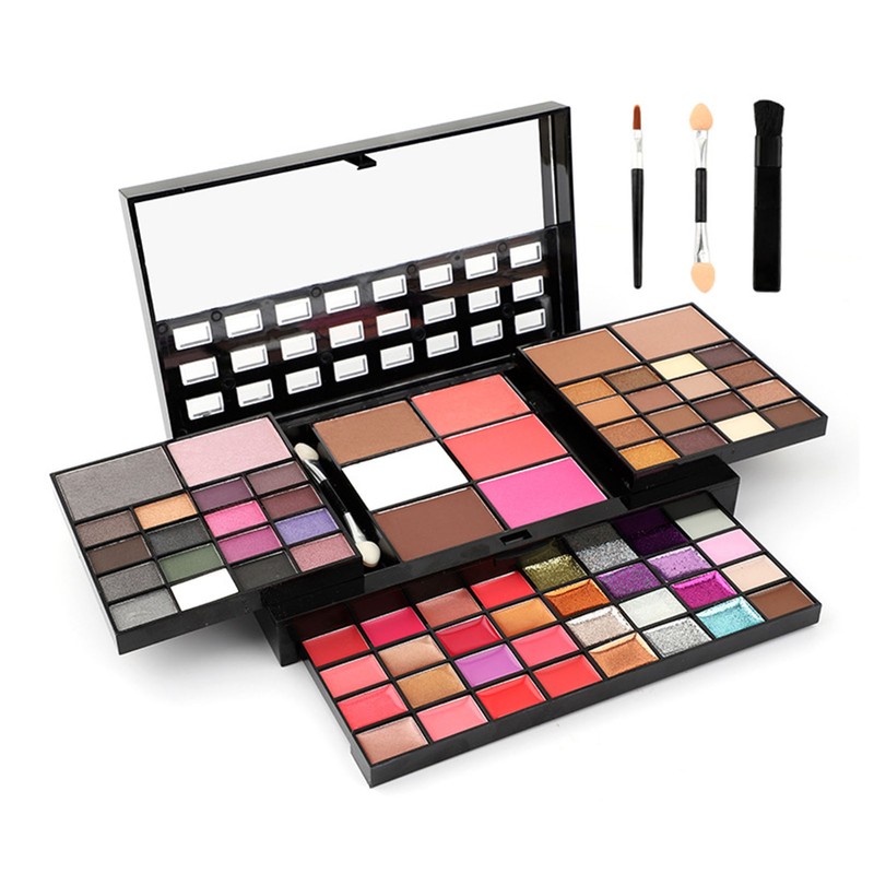 All In One Makeup Kit 74 Colors Eyeshadow Lip Gloss