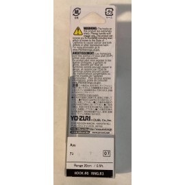 Yo-Zuri 3D Inshore Twitchbait Slow Sinking Lure, Ayu, 70mm/2-3/4