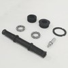 CDHPOWER Bicycle Bottom Bracket Crank Axle Set, Bottom Bracket Axle
