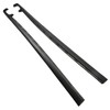 ALMULOO Side Skirts Compatible with 2005-2013 Corvette C6 Base Models