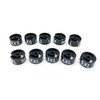 Tex-Clip® Size Rings for Clothes Hangers Set of 250 XXS