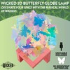 Wicked The Movie 3D Iridescent Butterfly Accent Lamp and Tabletop