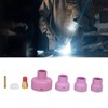 Ejoyous Welding Cups, Gas Lens Kit Includes 4 PCS Ceramic