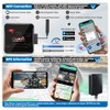 VSYSTO WiFi Motorcycle Dash Camera, GPS HD 1080P Starlight Night