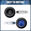INFINAUTO Engine Start Stop Button Cover for Toyota Ignition Button