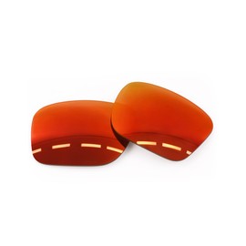 Forobb 1.8MM Polarized Replacement Lenses for Oakley Holbrook Metal OO4123 Sunglasses - Torch Red - Polycarbonate Polarized