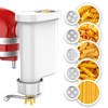 Pasta Attachment for Kitchenaid Stand Mixer, Gourmet Pasta Attachments for