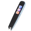 Language Translation Scanning Reading Pen, Smart Scanner Pen English Learning
