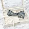 Burnaby Mono Check Twist Hairpin Pin Option / 버나비 모노