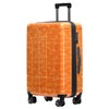Spyder Matrix 25 Inch Expandable Hardside Upright Suitcase with 360°