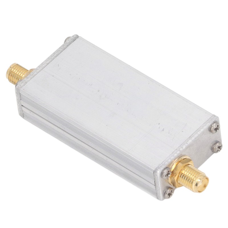 VHF Bandpass Filter Aluminum Alloy Shell Comm Band Pass Frequency
