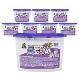 Mountain Dokkaebi Muldokkaebi Moisture Remover Dehumidifier Deodorizing Air Freshener Lavender Scent 500mlX8P Muldokkaebi Moisture Remover Lavender 8P 2ea