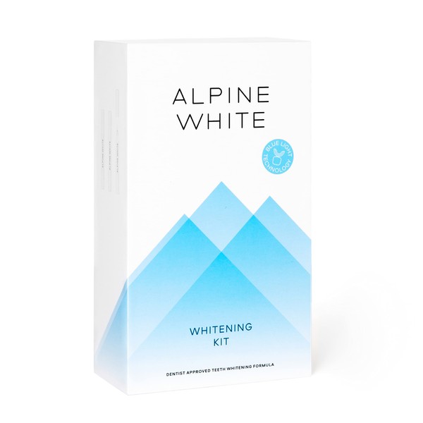 ALPINE WHITE Whitening Kit - Professional Teeth Bleaching for Home