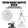 Tripod Adapter for Starlink Mini, Aluminium Alloy Tripod Adapter 1/4"-20