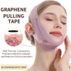 V-Line Lifting Mask & Chin Strap for Sleeping, Reusable Double