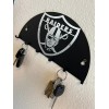 AP&C Las Vegas Raiders Custom Wall Key Holder