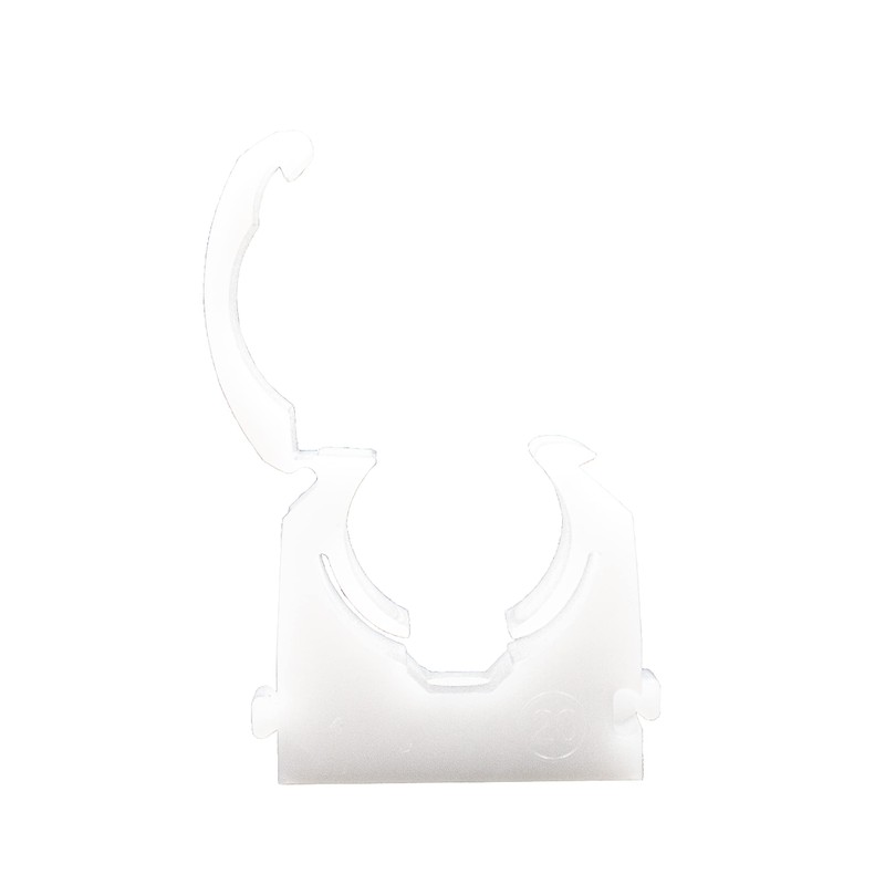 Talon - 28mm Single Hinged Pipe Clips - Pack of