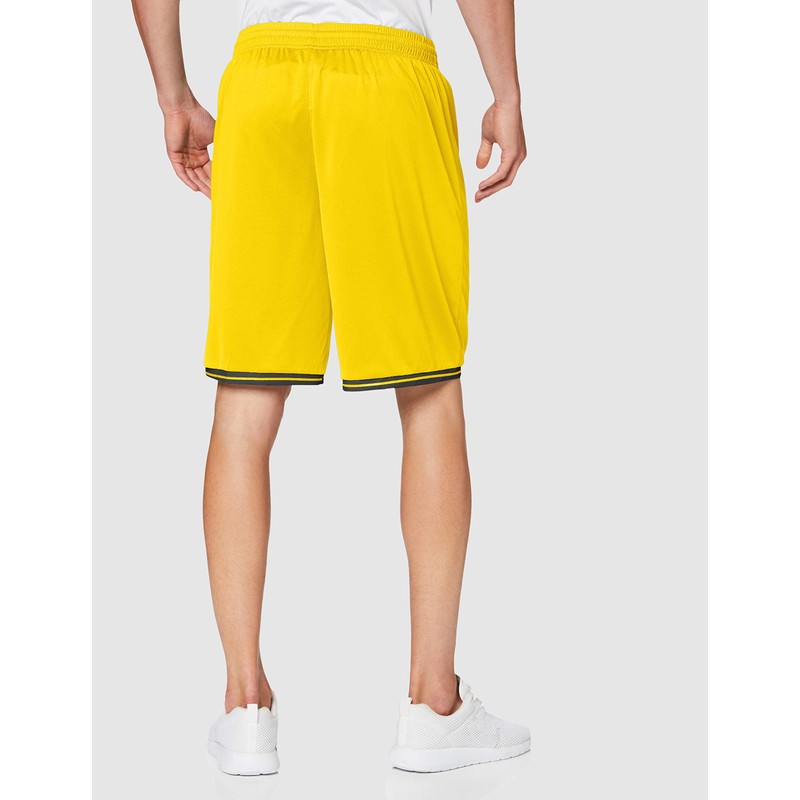 JAKO Center 2.0 Men's Shorts, Black/White, XXL, 4450