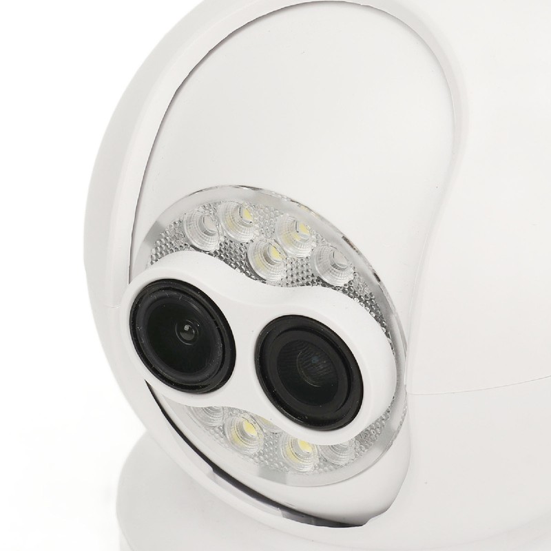 1080P HD Dual Lens Security Camera Wireless WiFi Security Camera
