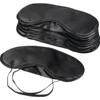 Mudder Blindfold Eye Mask Shade Cover for Sleeping with Nose