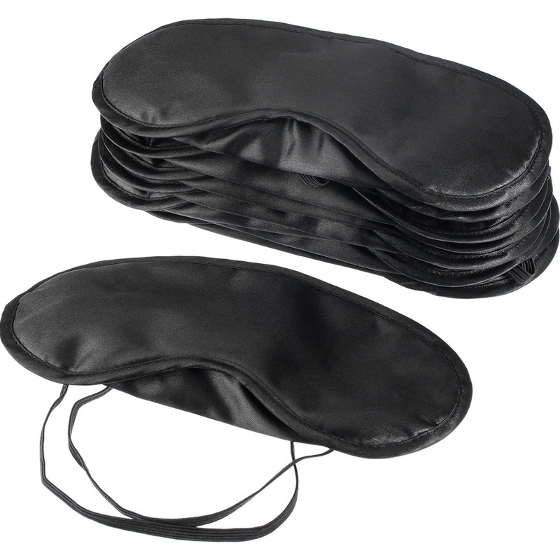 Mudder Blindfold Eye Mask Shade Cover for Sleeping with Nose