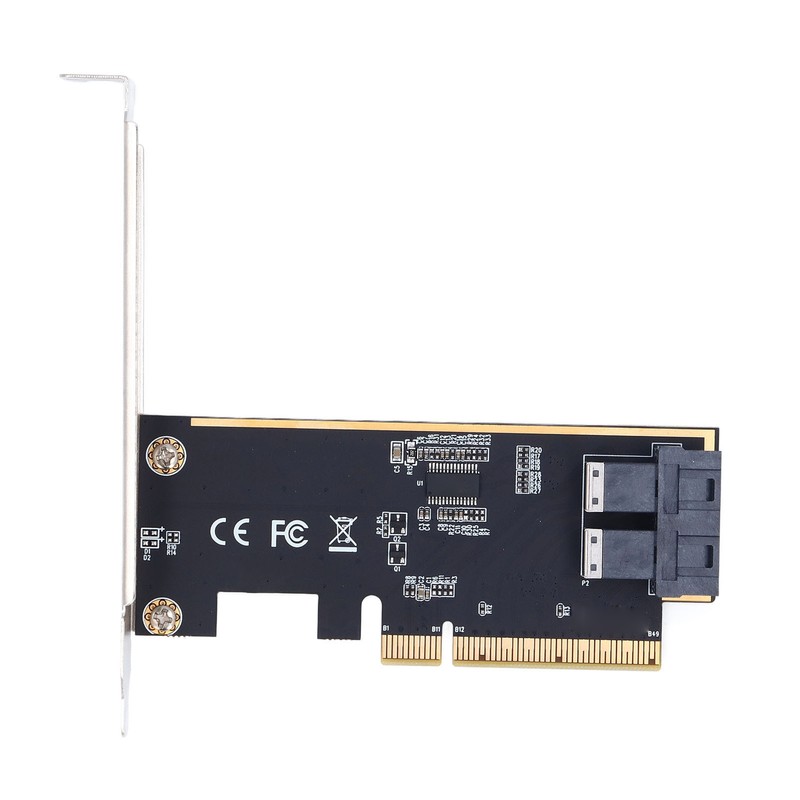PCIe3.0 X8 to U.2 Adapter Card 64Gbps High Speed PCI