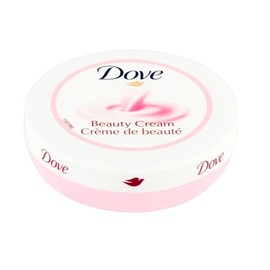 DOVE, Crema Hidratante, Beauty Cream, Suaviza, Nutre e Hidrata, Piel Suave y Sedosa, Ideal para Todo Tipo de Piel