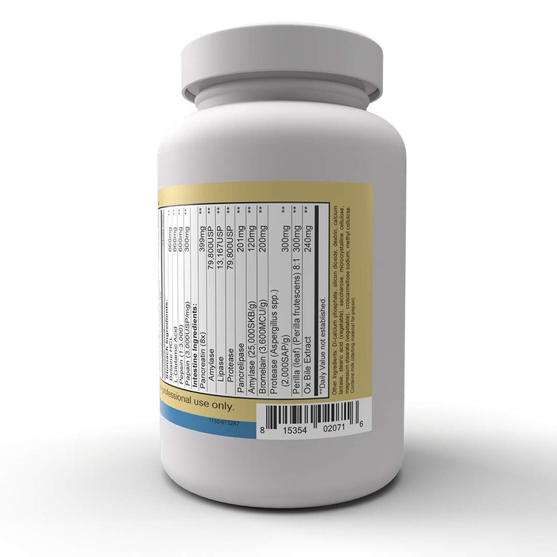 Priority One Vitamins Hypo Gest 120 Tablets - Mega Clinical
