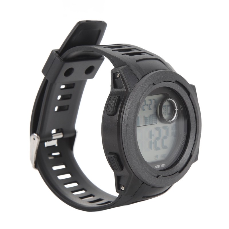Men Digital Sports Watch Outdoor Sports Electronic Watch Shock Resistant