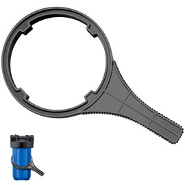 Giokyi Heavy Duty Water Filter Wrench (6.38" Max Inner Diameter) for Big Blue-Style Filter Housings, Compatible with Most Water Filter Housings That Use 4.5" Diameter Filter Cartridges