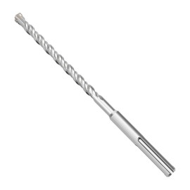 1/4 in x 10.2 in (6 x 260mm) SDS Plus Rotary Hammer Drill Bit, Concrete Drill Bit,Masonry Drill Bit for Concrete, Brick and Cement (Length : 260mm / 10.2 inch, 1/4 inch （ 6mm)