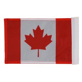 Hot Rides Durable Sleeve Boat Car Motorcycle Flag For Car and Boat Canada 10 x 15 Inch