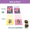 Chalk and Chuckles Superhero Animal Focus Card Game - Fast
