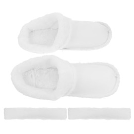 Healvian 1 Set Winter Liner Insole for Winter Hole Shoes Soft and Breathable Detachable Insole Replacement Comfortable Stylish Design