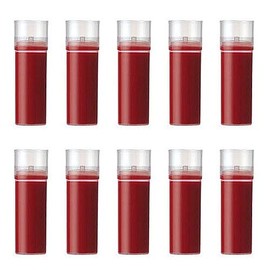 Pilot Boardmaster Direct Fluid Cartridge, Compact Pack, Set of 10 (Red)