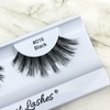 Elegant Lashes #016 Black - Professional 100% Natural Human Hair