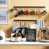 Wallniture Casto 30" Gourmet Kitchen Rail with 15 S Hooks