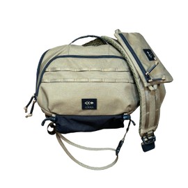 Linha SWITCH ONESHOULDER BAG "THE RAPTOR" KHAKI One Shoulder Sling Bag