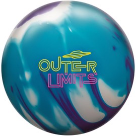 RADICAL Outer Limits Solid Bowling Ball (13, Pounds)