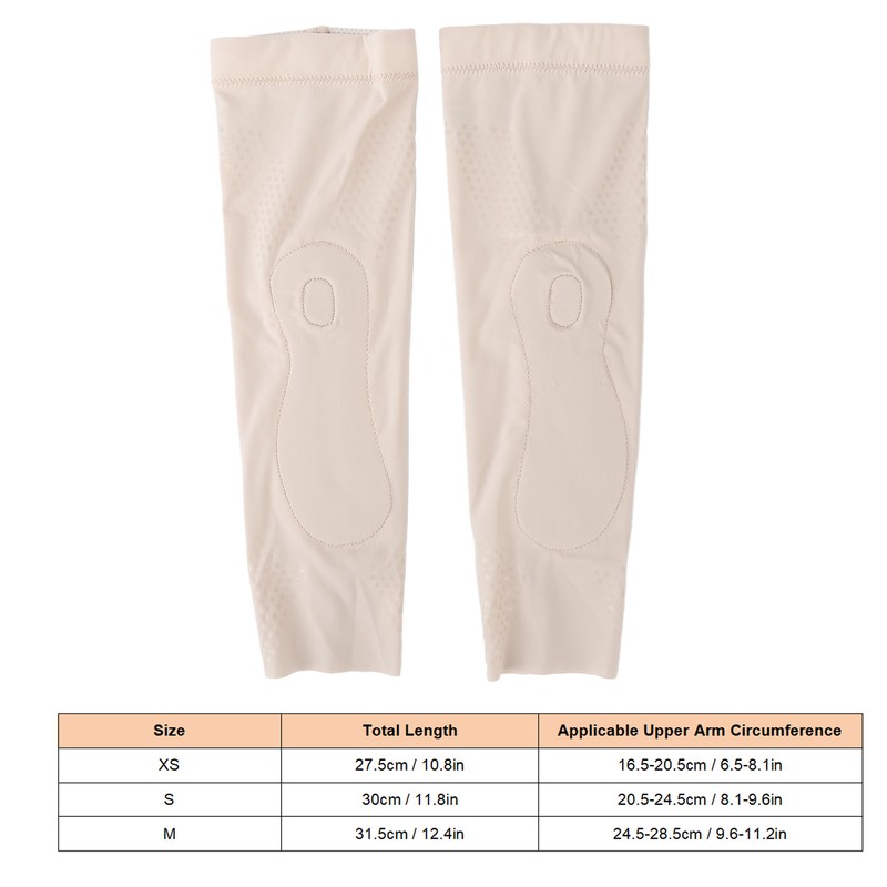 Elbow Compression Sleeve Breathable Comfortable Relaxing Improve Pain Elbow Support