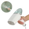 1000W Electric Steamers Folding Portable Household Garment Clothes Steamers White