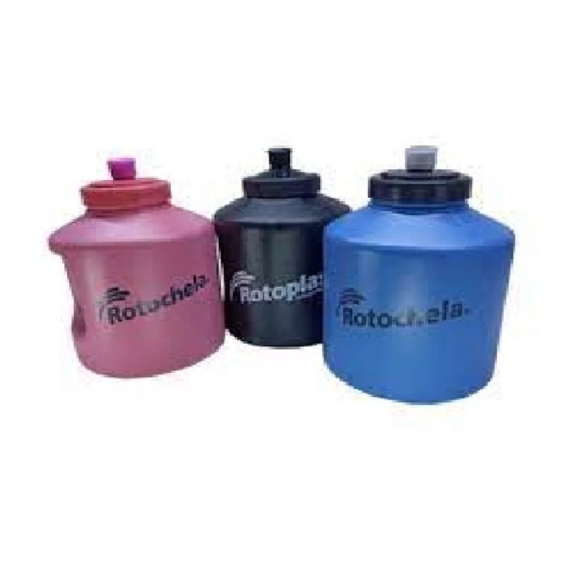 KFMX 2vaso Cantimplora Cilindro Mini Tinaco Rotochela Bebida Agua