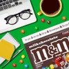 M&M'S Milk Chocolate Candy, Family Size, 18 oz Resealable Bulk